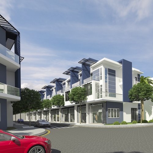 CÔNG TRÌNH NHÀ THÔNG MINH KDC TÂN QUY ĐÔNG Q7