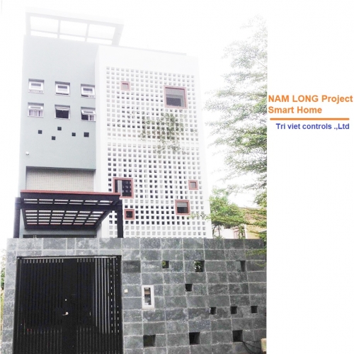 CÔNG TRÌNH NHÀ THÔNG MINH KHU DÂN CƯ NAM LONG