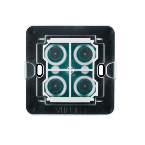 Lõi công tắc bốn nút không dây Vitrum - chuẩn BS