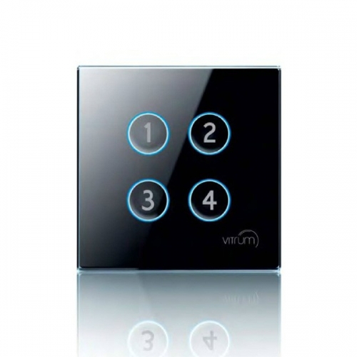 Mặt công tắc số không dây Vitrum