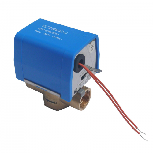 VLC2000 Series Electric Zone Valves