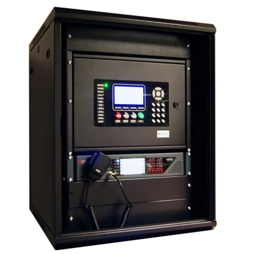 Voice Evacuation Fire Panel