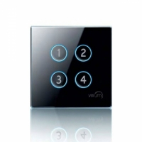 Mặt công tắc số không dây Vitrum